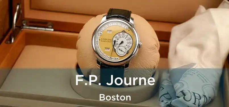  F.P. Journe Boston