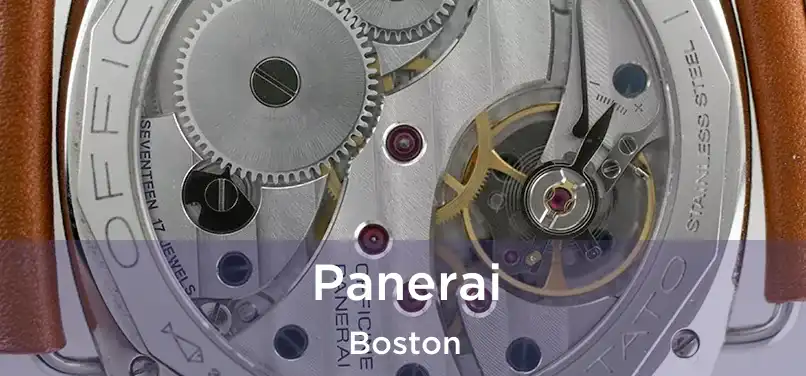 Panerai Boston