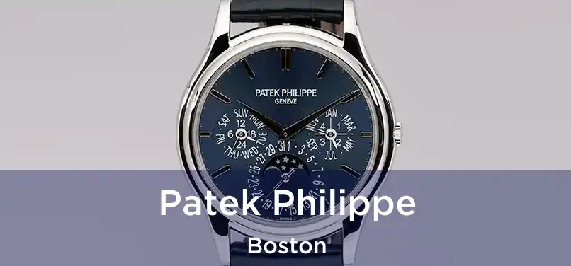 Patek Philippe Boston