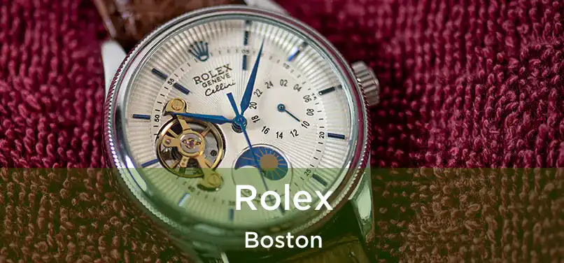Rolex Boston