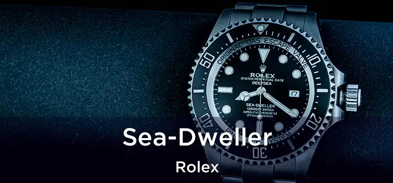  Sea-Dweller Rolex